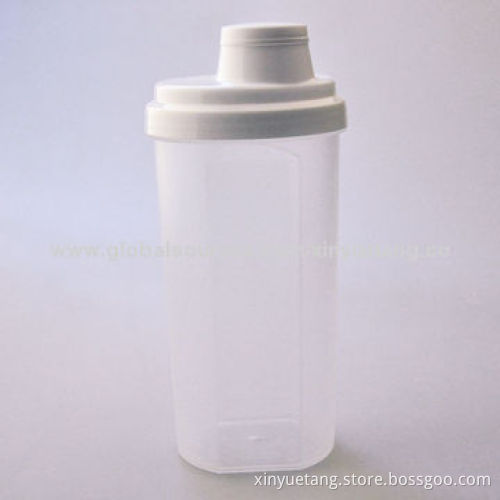 500mL Leak-proof Sports Protein Shaker Bottle, BPA-free, Made of PP and PENew